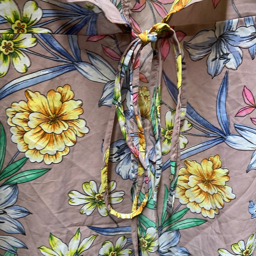 Beach Wear Dress. Size- M - Picture 11 of 11